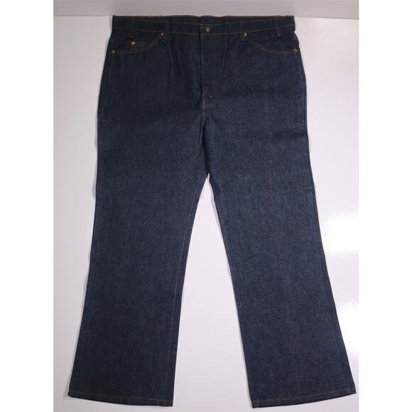 Vintage NWT Levi’s 1981 Saddleman Boot Jeans 517 Size 44W X 30L Orange Tab - Picture 3 of 8